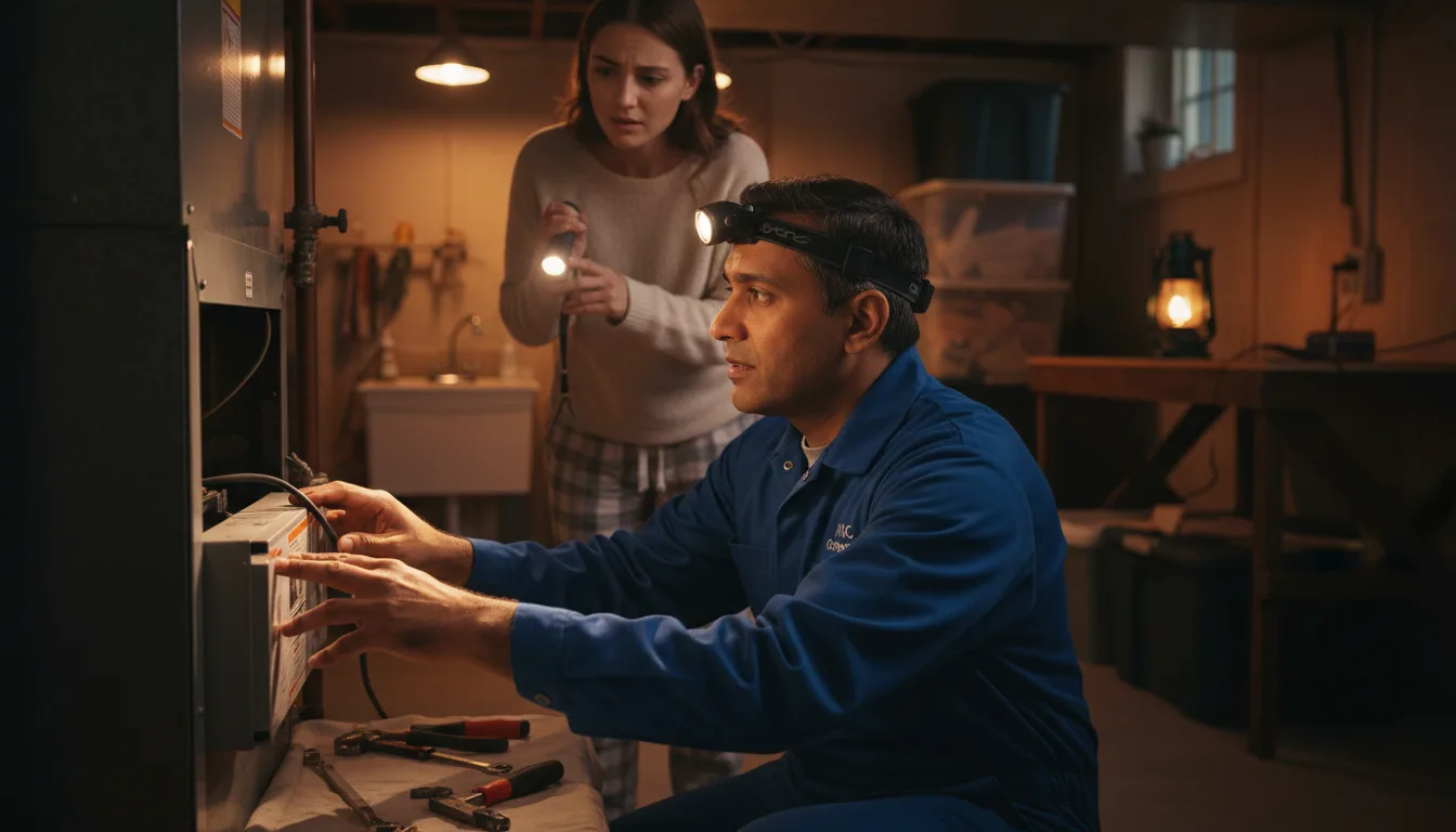 Emergency HVAC Repair in Fowlerville, MI near me · HVAC